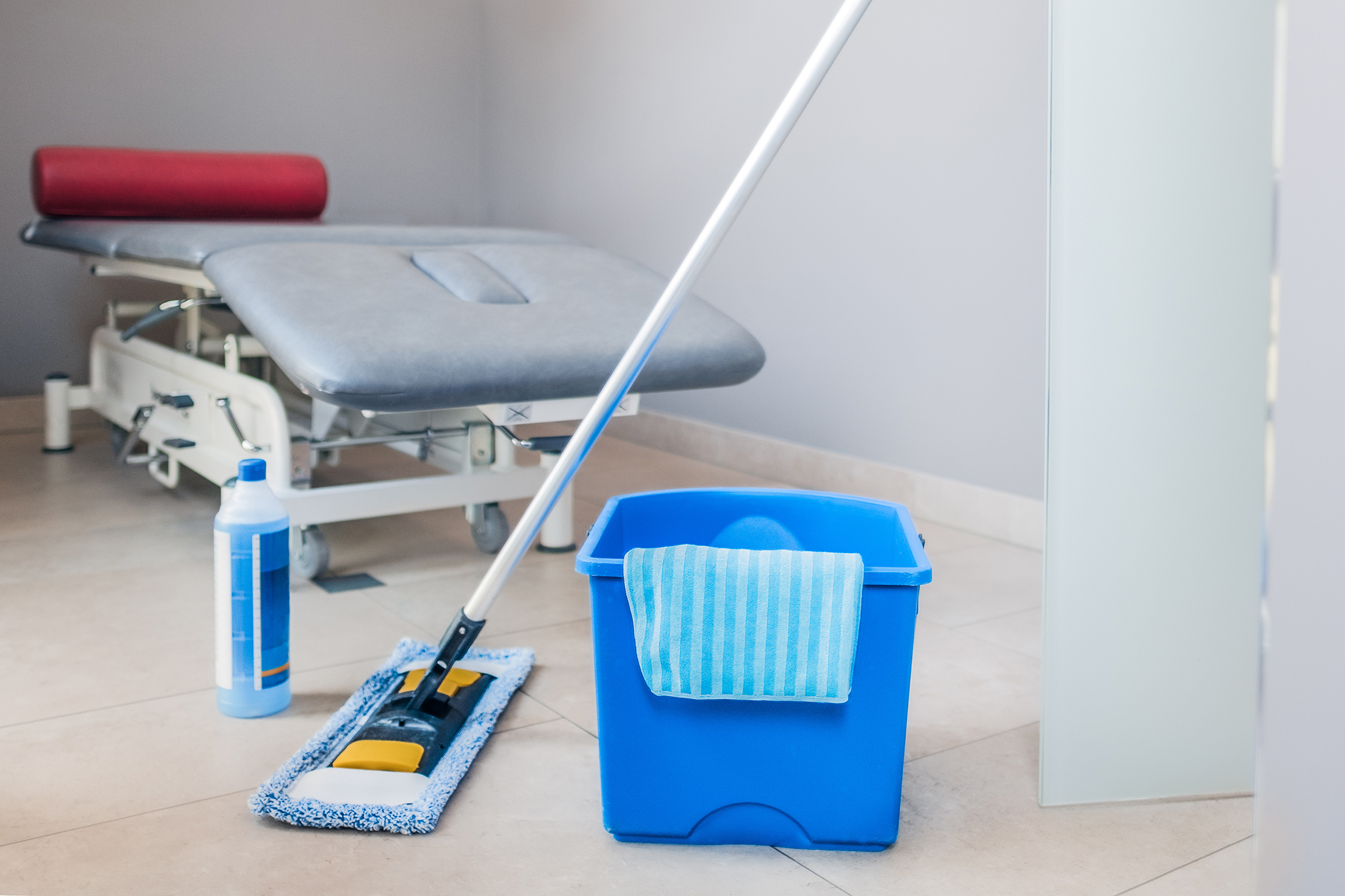 Spezialisierte Reinigung für medizinische Einrichtungen mit höchsten Hygienestandards.
